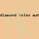 diamond rolex watch