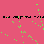 fake daytona rolex watch