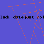lady datejust rolex watch