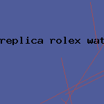 replica rolex watch