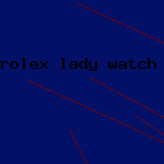 rolex lady watch preowned