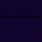 de replica rolex