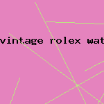 vintage rolex watch