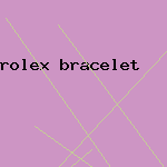 rolex bracelet