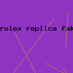 rolex replica fake