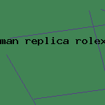 man replica rolex watch