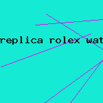 replica rolex watch