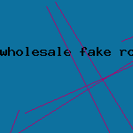 wholesale fake rolex