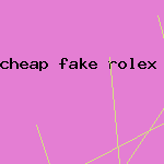 cheap fake rolex