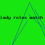 lady rolex watch