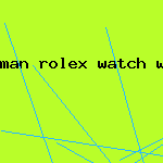 man rolex watch wrist