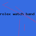 rolex watch band