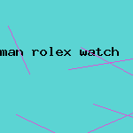 man rolex watch