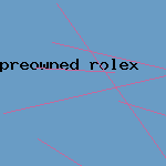 preowned rolex