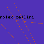 rolex cellini