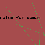 rolex for woman