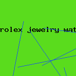 rolex jewelry watch