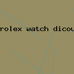 rolex watch dicount prices