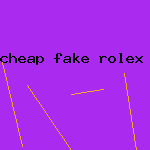 cheap fake rolex watch