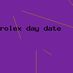 rolex day date