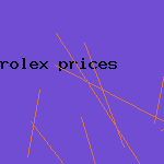 rolex prices