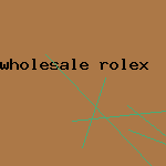 wholesale rolex