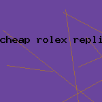 cheap rolex replica