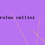 rolex cellini