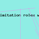 imitation rolex watch