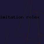 imitation rolex