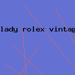 lady rolex vintage watch