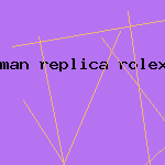 man replica rolex