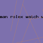 man rolex watch wrist