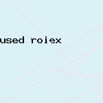 used rolex