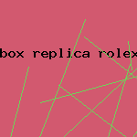 box replica rolex