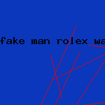 fake man rolex watch