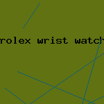 rolex wrist watch