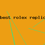 best rolex replica