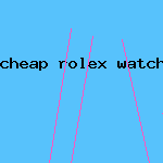 cheap rolex watch