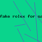 fake rolex for sale