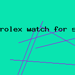 rolex watch for sale