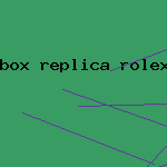 box replica rolex