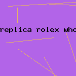 replica rolex wholesale