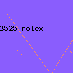 3525 rolex