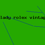 lady rolex vintage watch