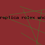 replica rolex wholesale