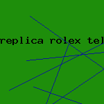 replica rolex tell