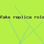 fake replica rolex watch