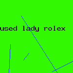 used lady rolex