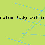 rolex lady cellini